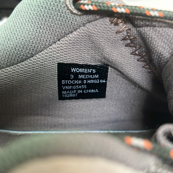 L.L. Bean Tek 2.5 women’s hiking shoes size 9 excellent used condition - Picture 7 of 8